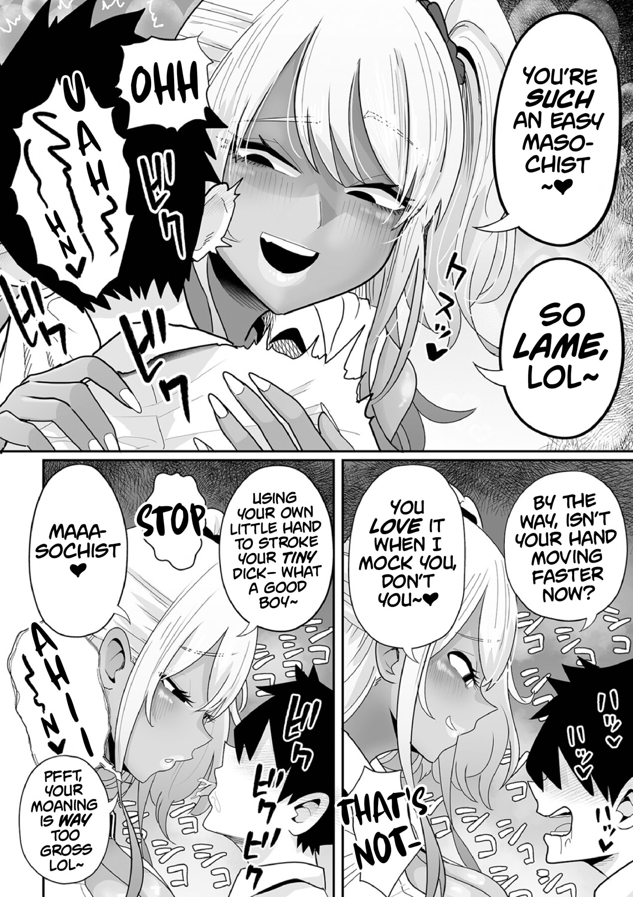 Hentai Manga Comic-Big and Sexy Gyaru-Chapter 1-16